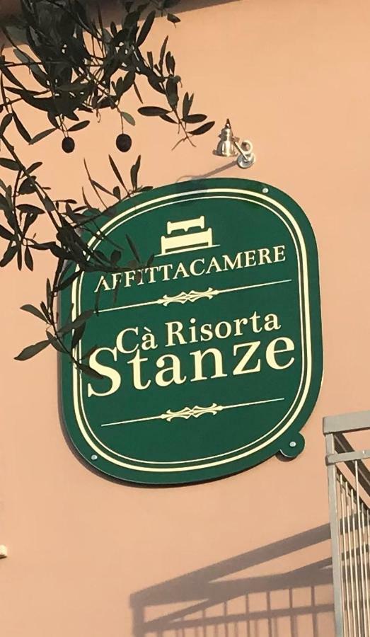 Отель Ca Risorta Stanze Сона Экстерьер фото